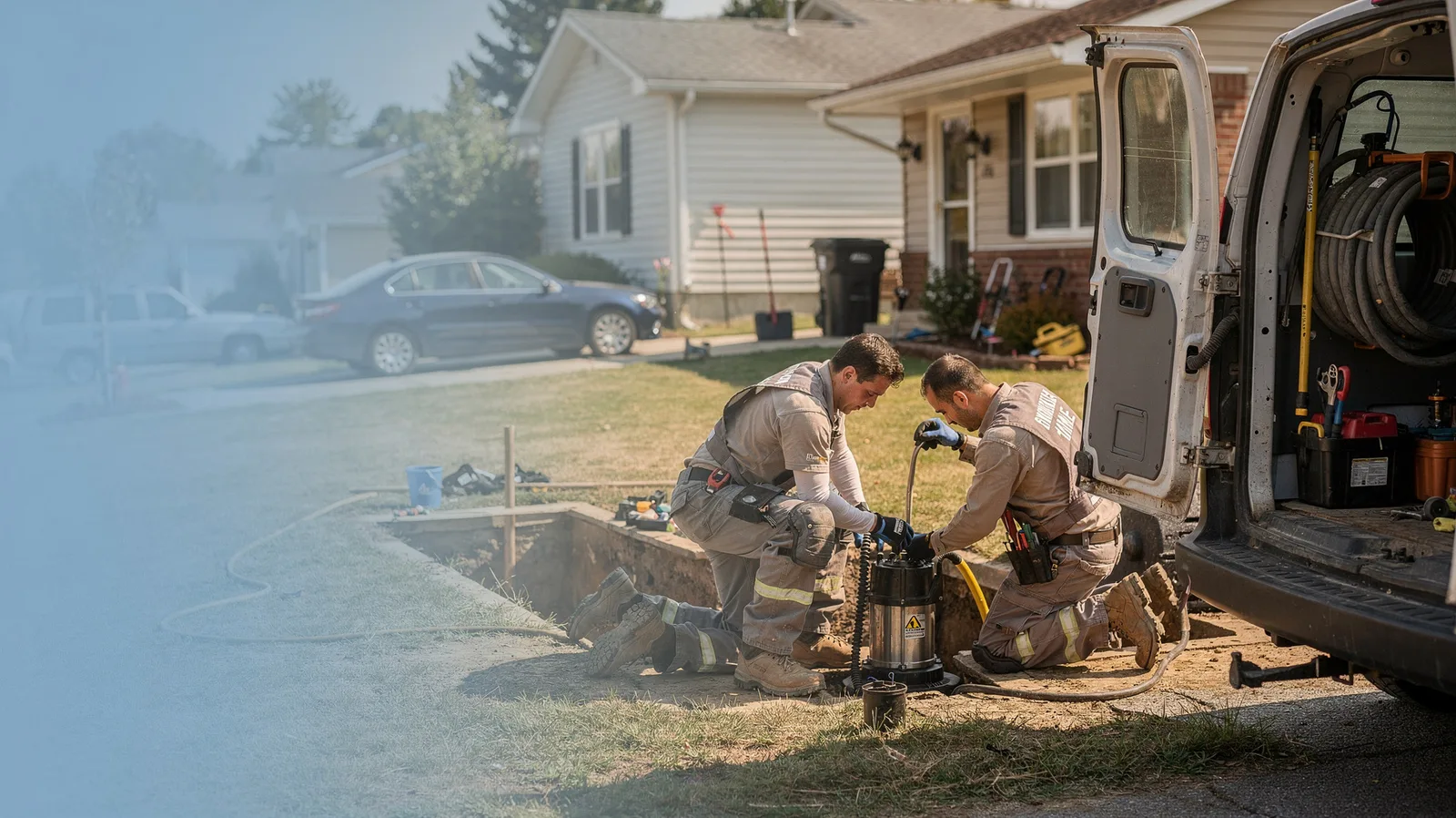 Sump Pump Installation in Nicholasville, KY near me